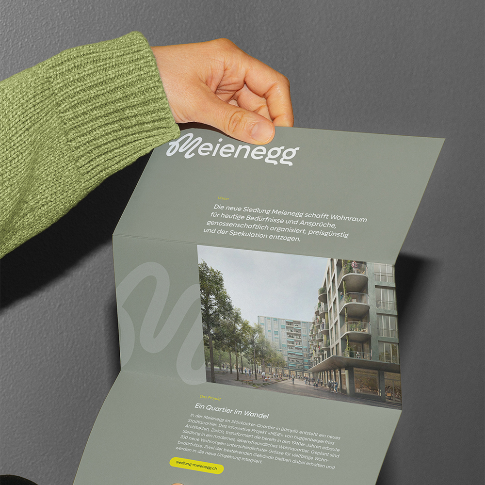 Jetzt Mitglied der IG Meienegg werden und die Zukunft der Stadt Bern aktiv mitgestalten.