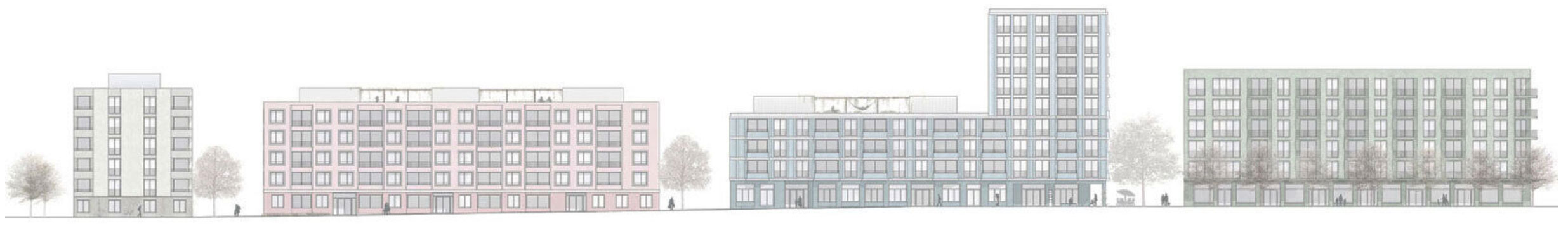 Der Neubau einer ganzen Siedlung ist ein einschneidender städtebaulicher Vorgang